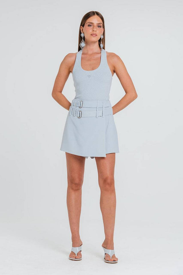 Short Saia Cali - Mist