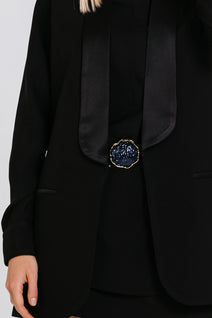 Colete Sylvia - Preto