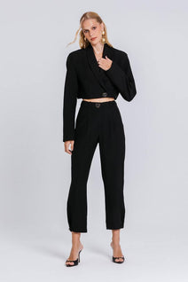 Blazer Barbara - Preto