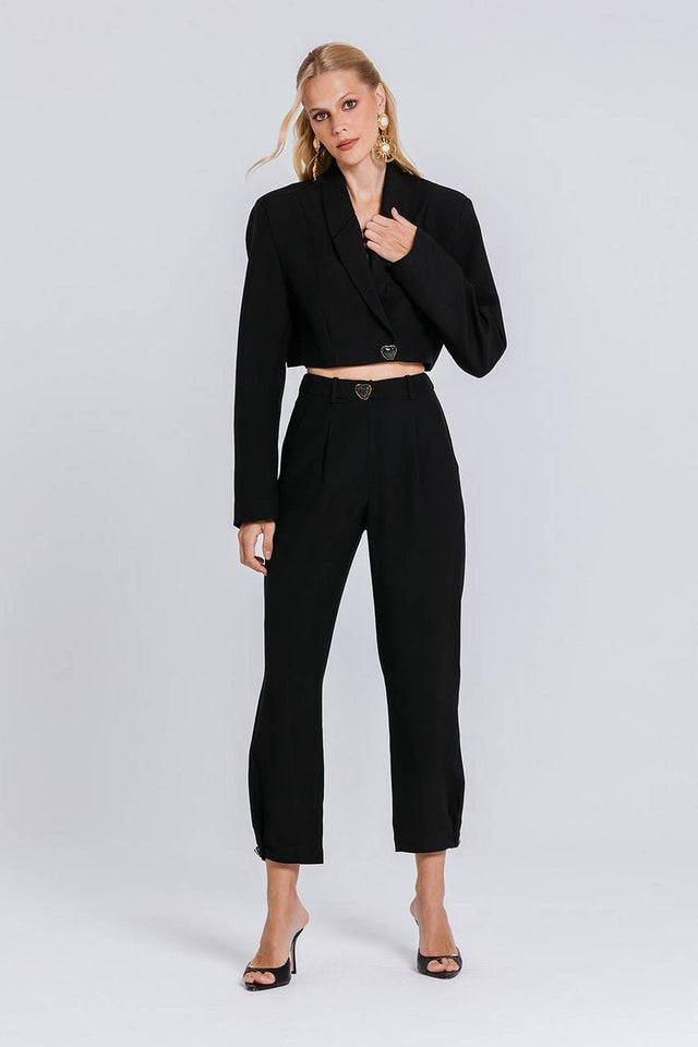 Blazer Barbara - Preto