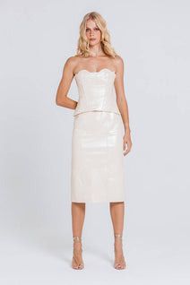 Vestido Dandara - Areia
