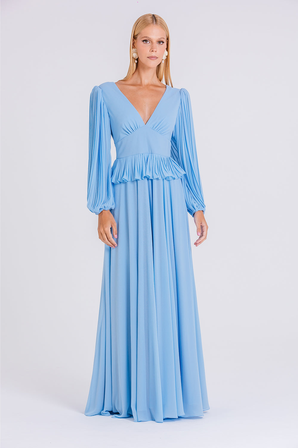 Vestido Sylpri - Céu