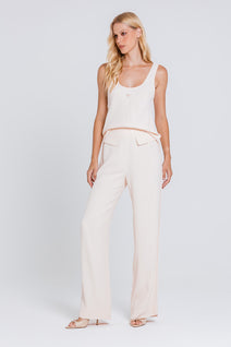 Blusa Melanie - Areia