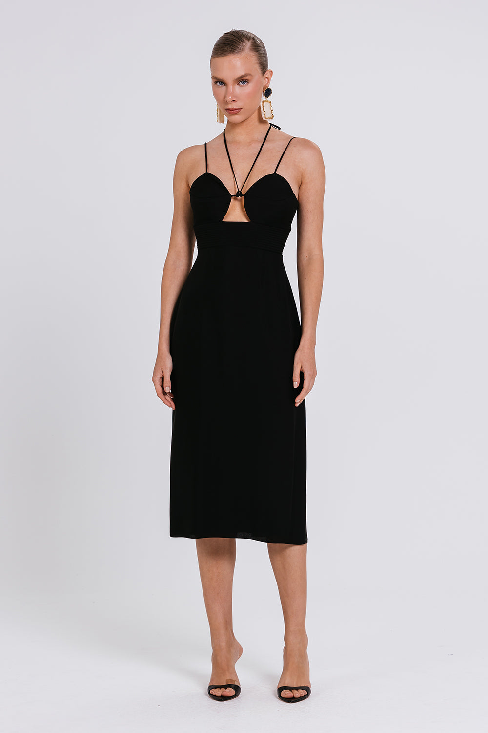 Vestido Nilza - Preto