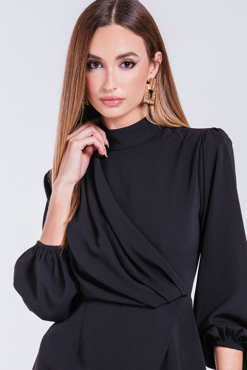 Vestido Jane - Preto