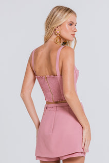 Short Saia Matilda - Lotus