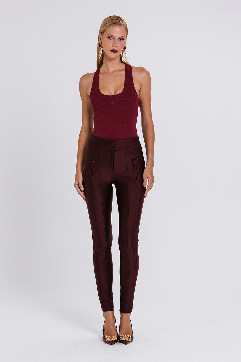 Calça Yarin - Cabernet