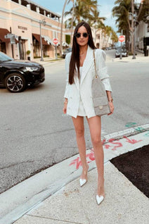 Blazer Luna - Off White