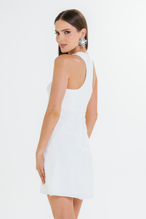 Vestido Clara - Off White