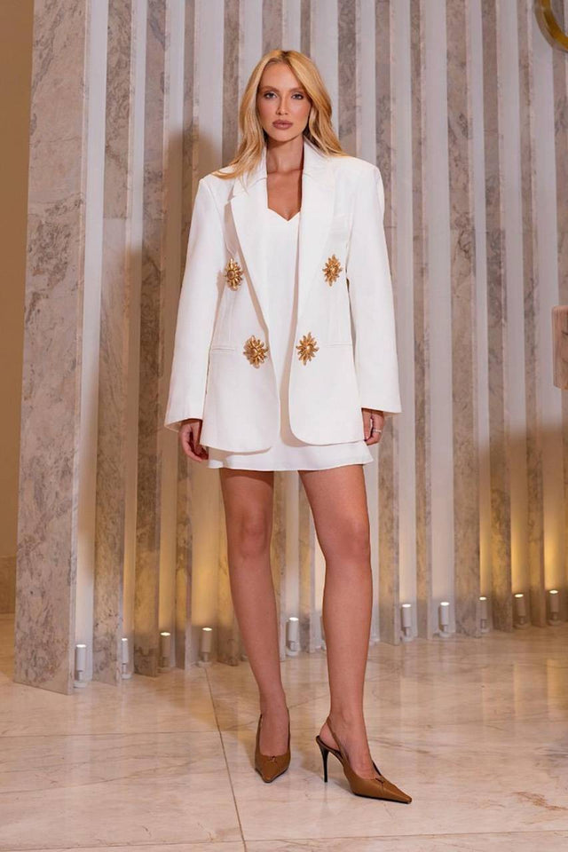 Blazer Afrodite - Off White