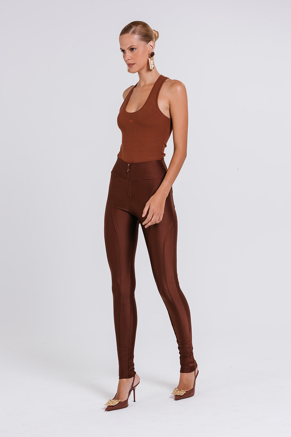 Calça Gabi - Chocolate