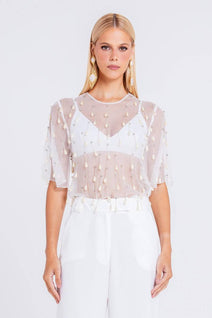 Blusa Lali - Off White