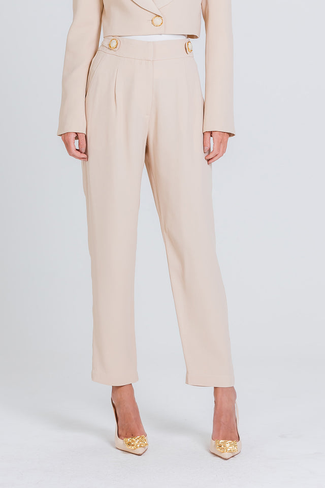 Calça Bos - Latte