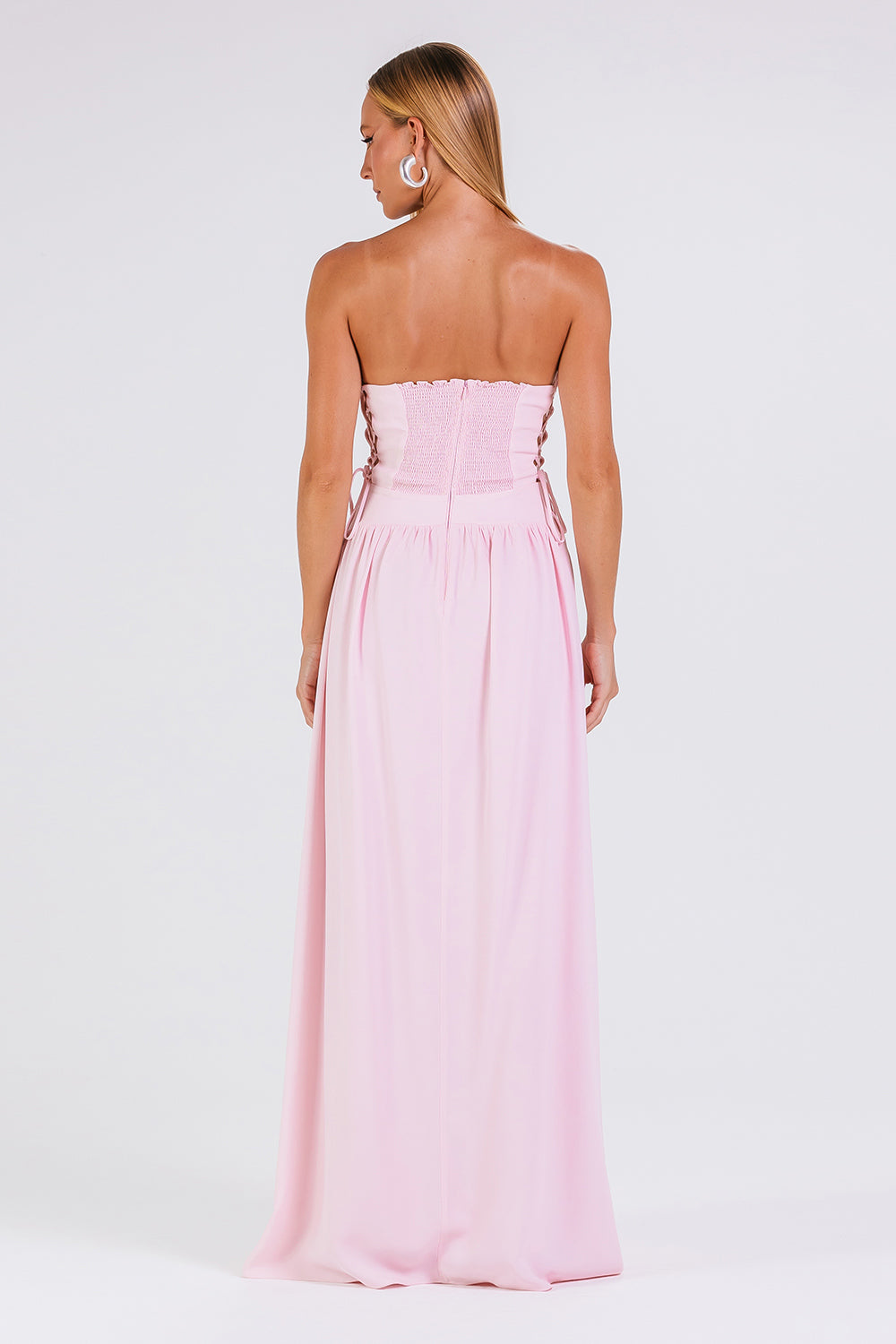 Vestido Luma - Blush