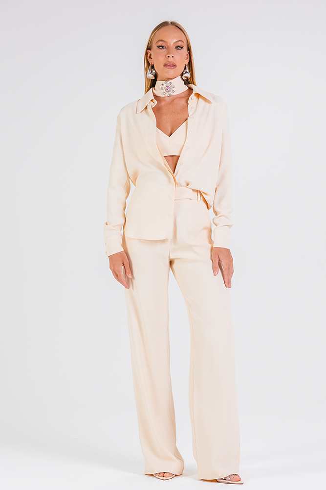 Camisa Nilmara - Banoffee