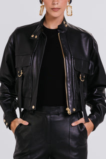 Jaqueta Bela - Preto