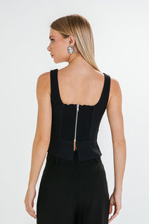 Blusa Elisa - Preto
