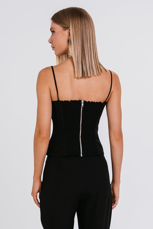 Top Carina - Preto