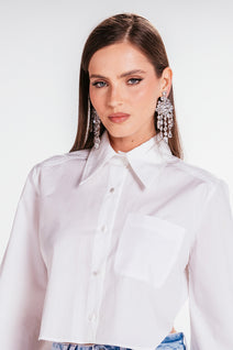 Camisa Graça - Off White