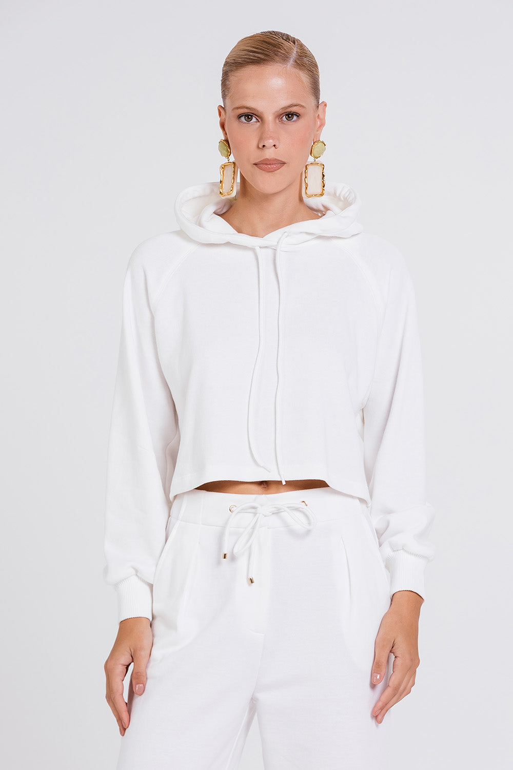 Moletom Dudinha - Off White