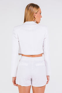 Short Shirlei - Off White