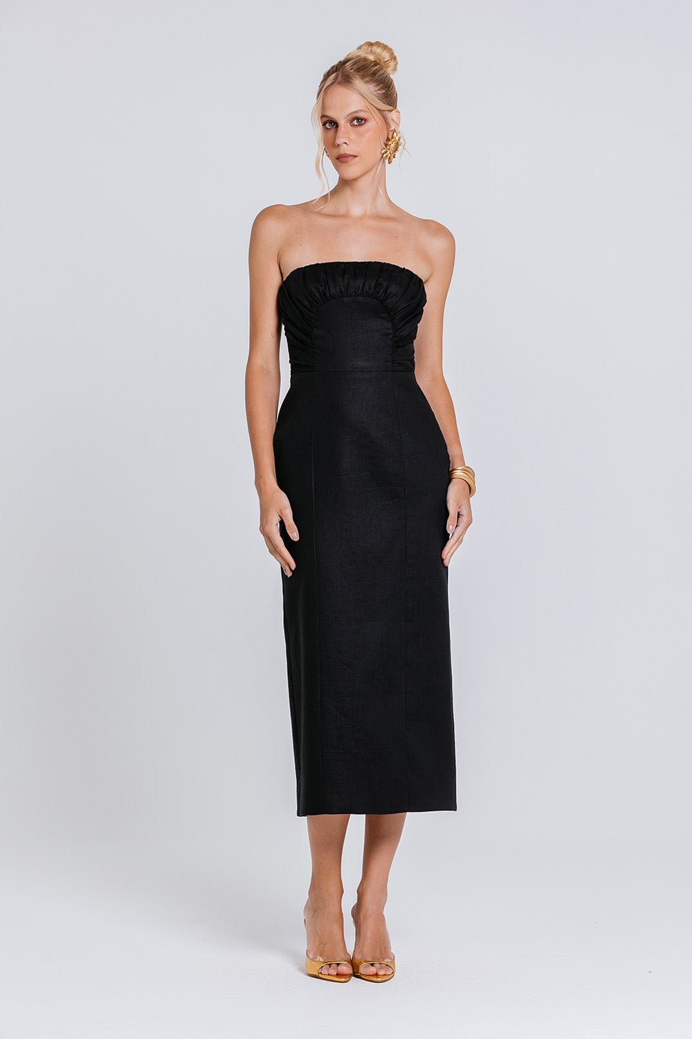 Vestido Serafina - Preto