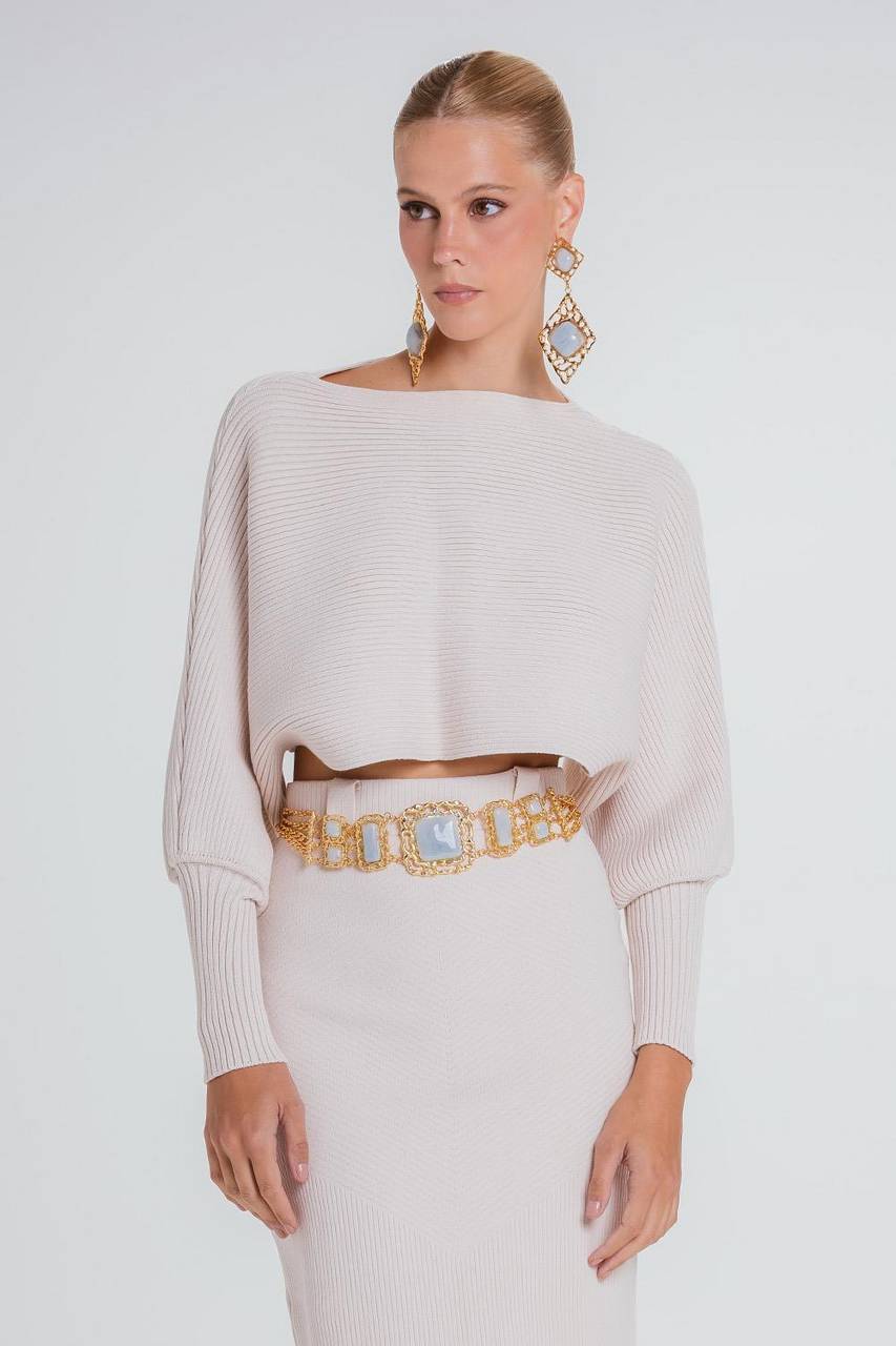 Blusa Marion - Marfim