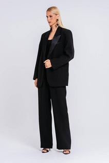 Blazer Lorena - Preto