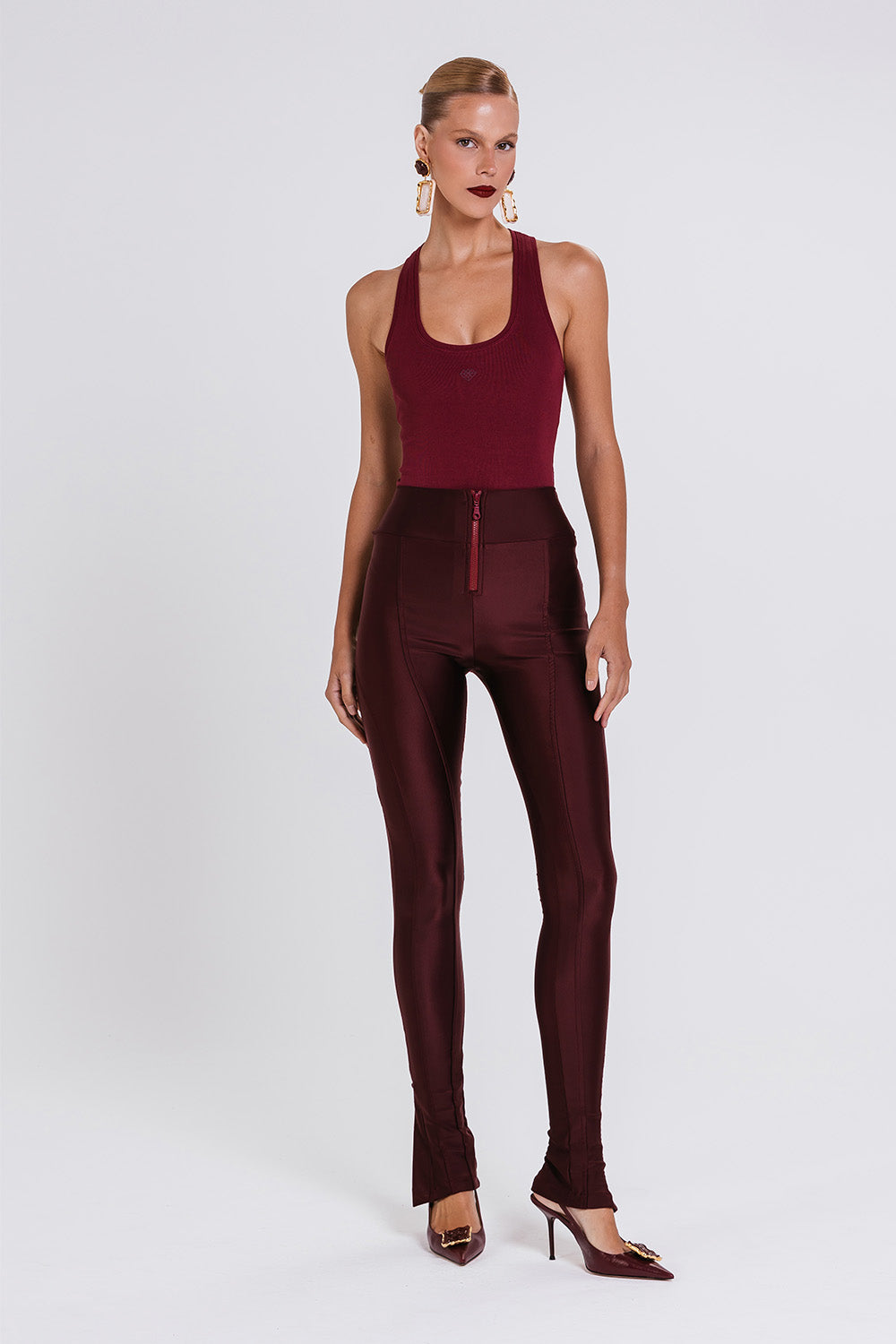 Calça Nastacia - Cabernet