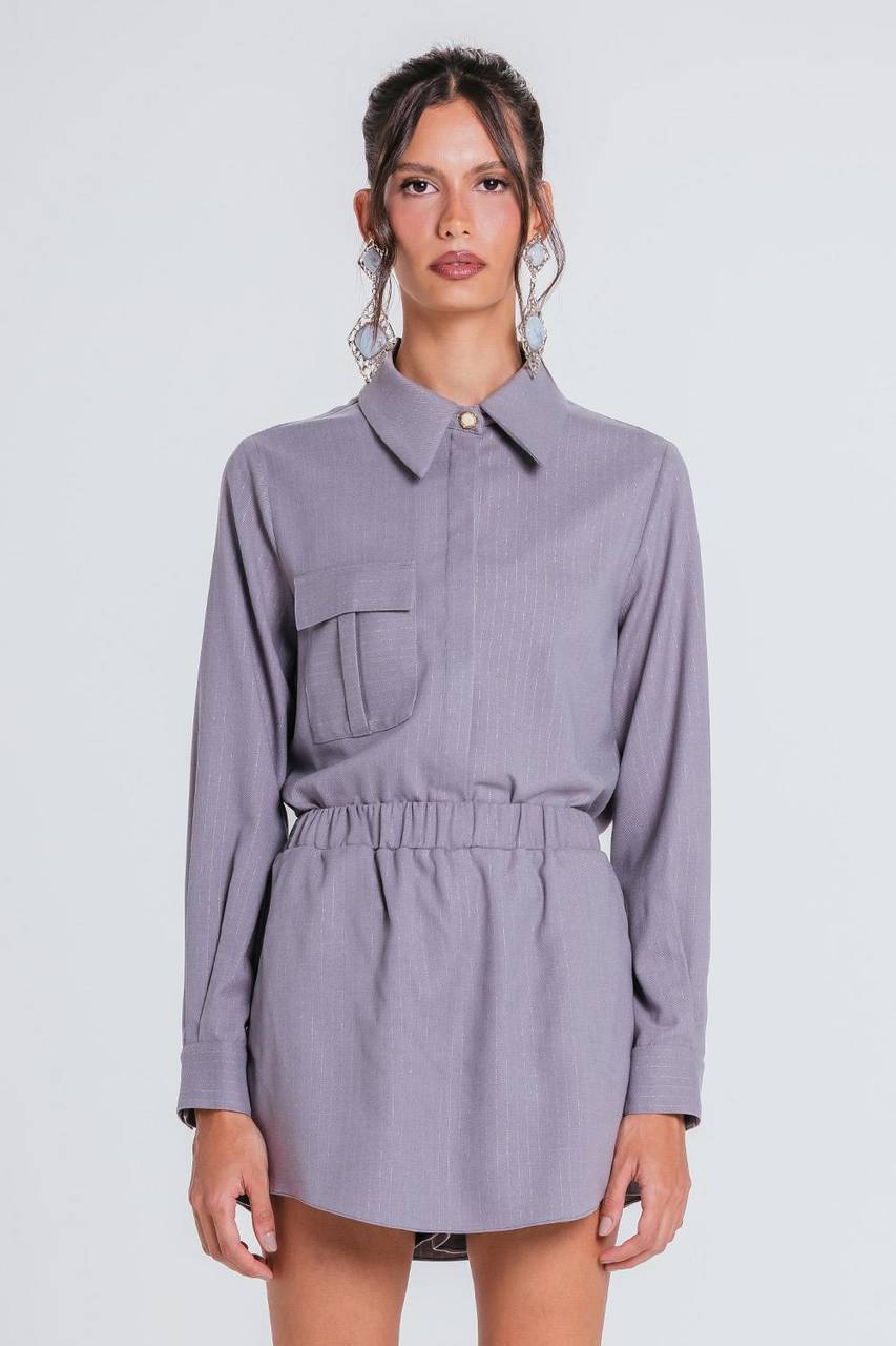 Camisa Chantal - Mescla