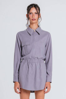 Camisa Chantal - Mescla