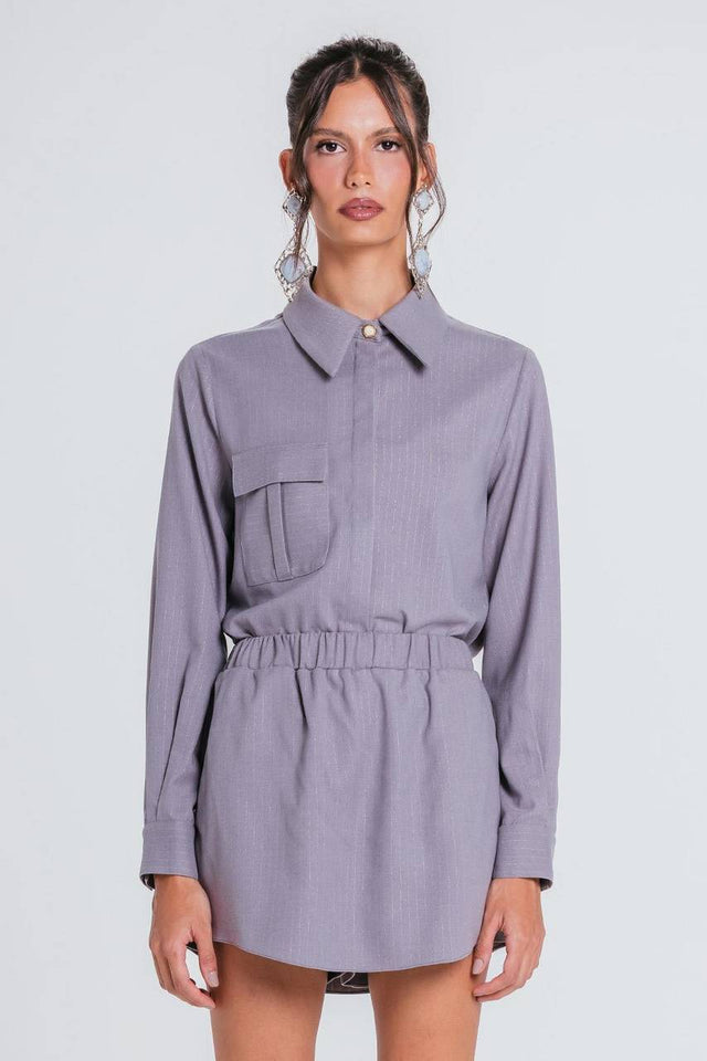 Camisa Chantal - Mescla