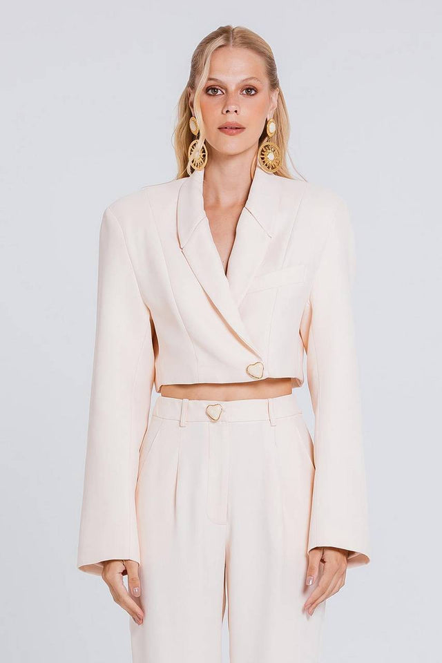 Blazer Barbara - Areia