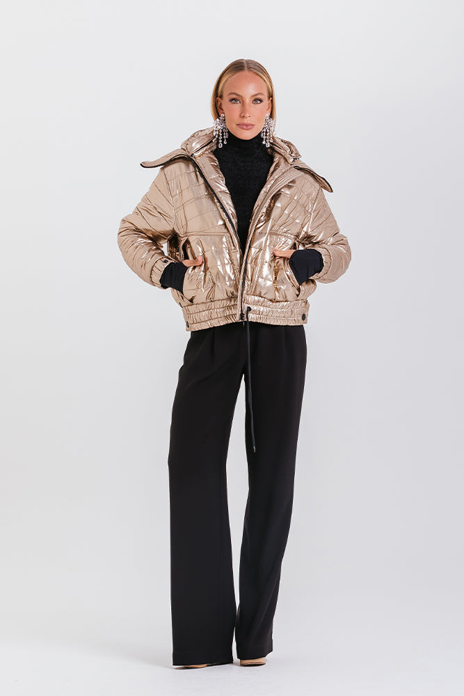 Bomber Jeana - Gold