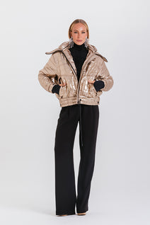 Bomber Jeana - Gold
