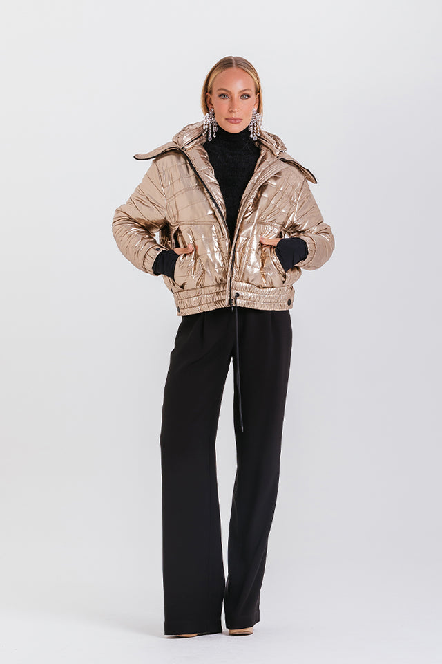 Bomber Jeana - Gold