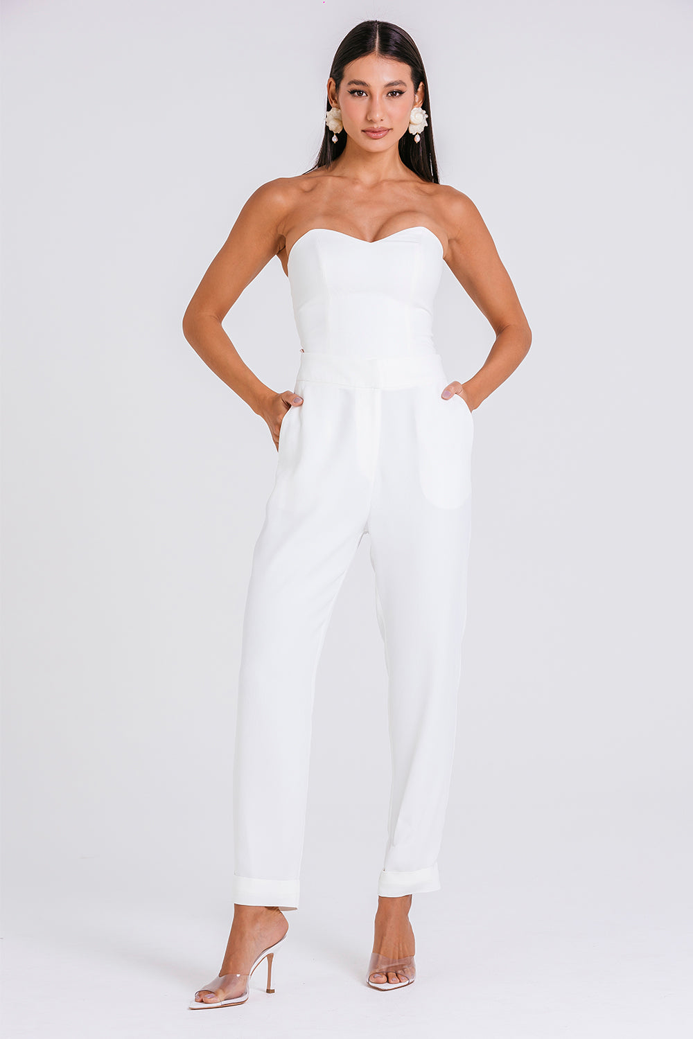 Calça Fan - Off White