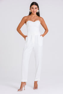 Calça Fan - Off White