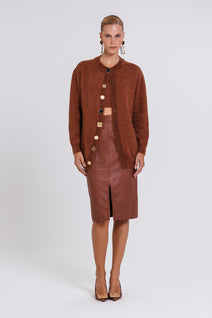 Twin Set Roquete - Chocolate