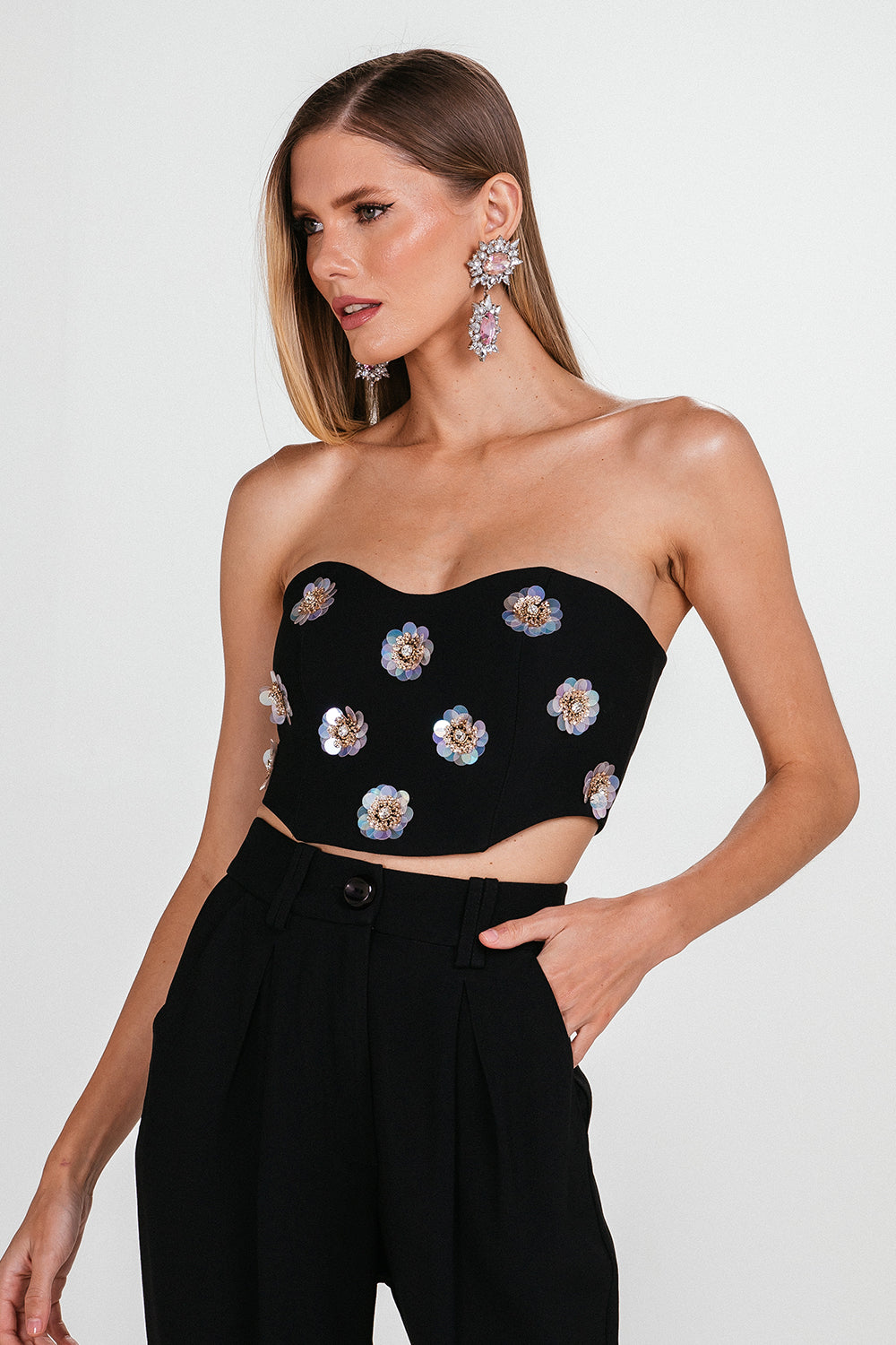 Top Ninita - Preto