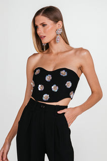 Top Ninita - Preto