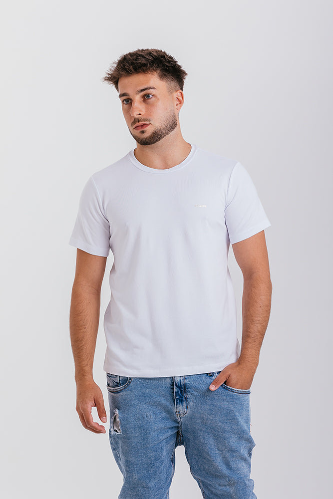 Camiseta Basic - Branco