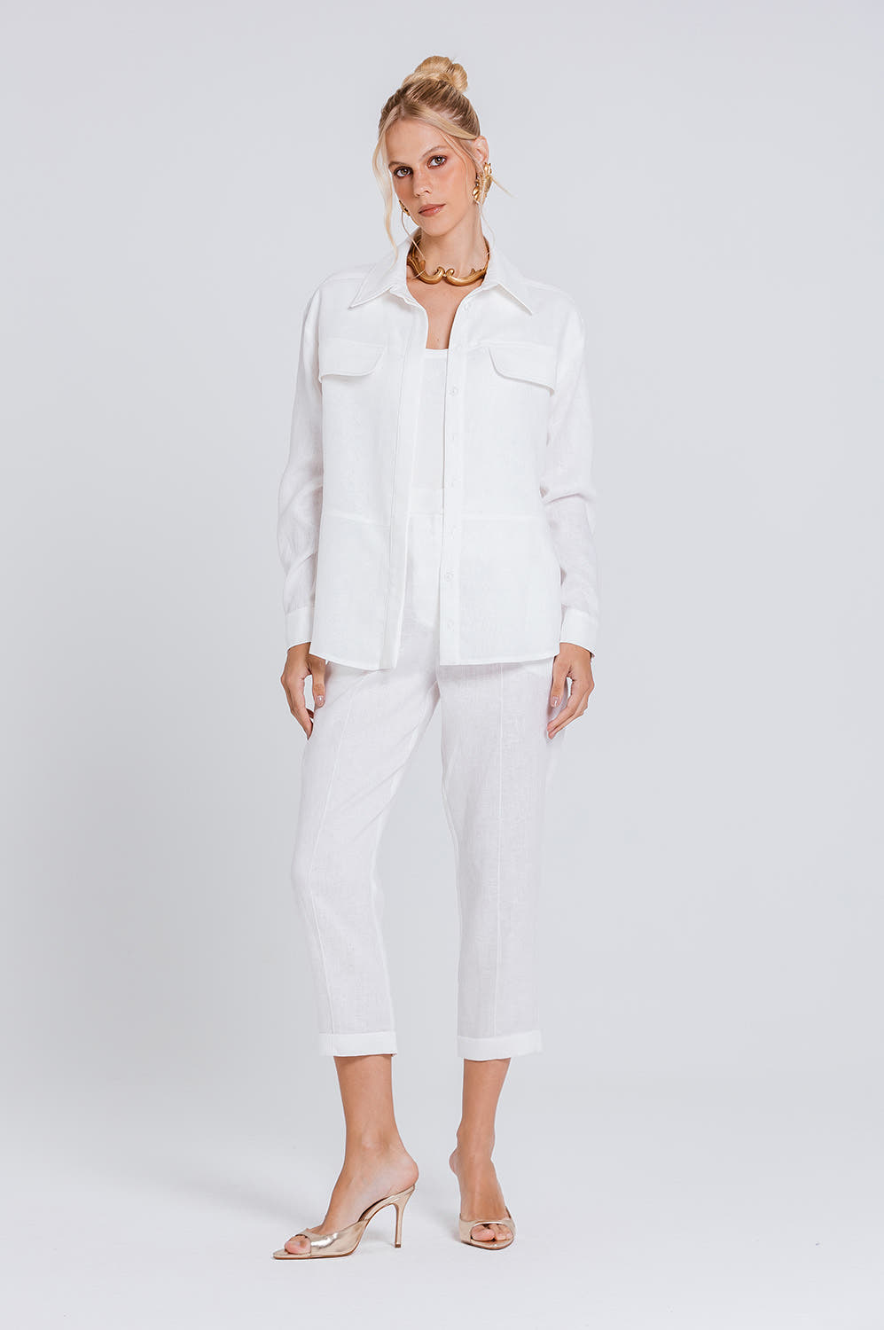 Camisa Ivy - Off White