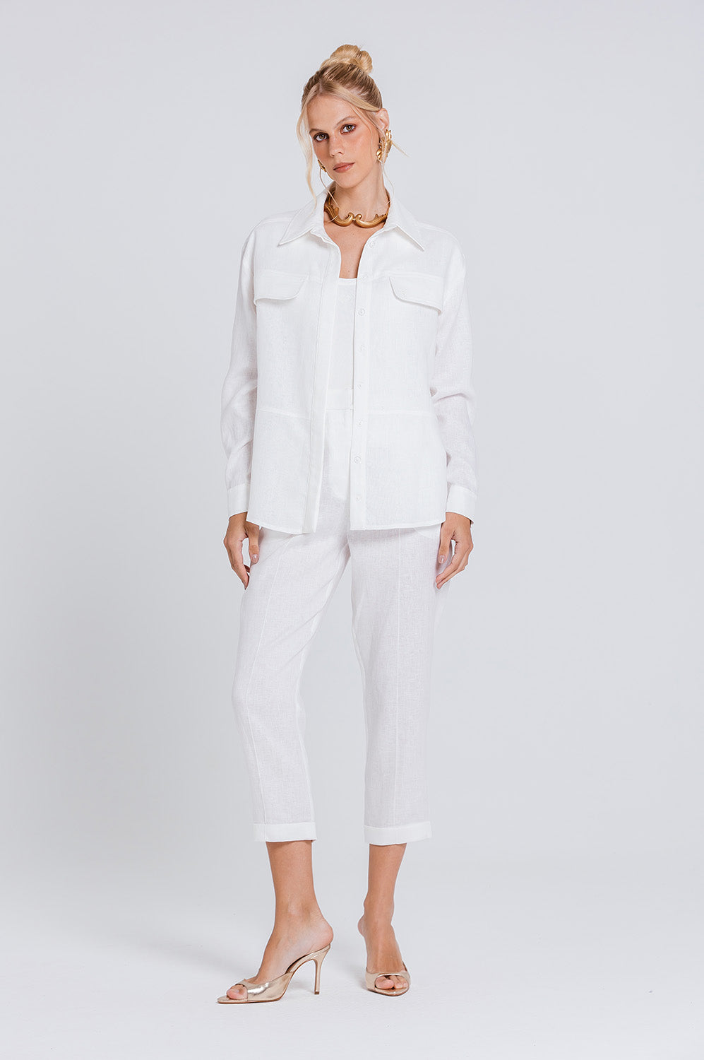 Camisa Ivy - Off White