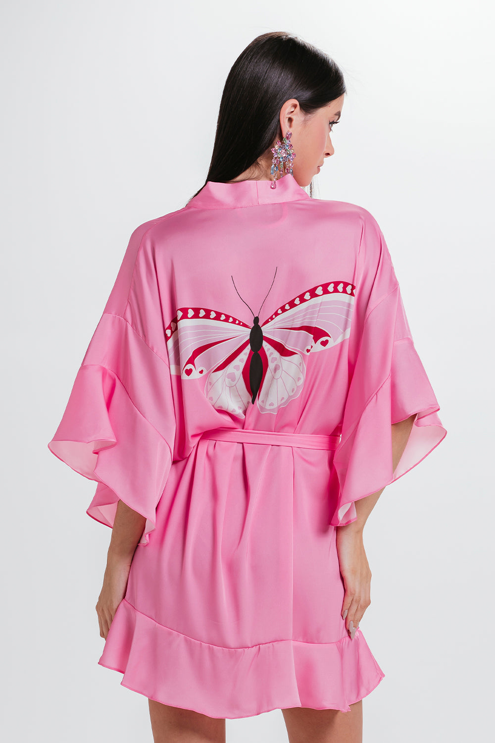 Robe Hortencia - Pop