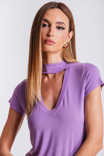 T-shirt Ana - Lilac