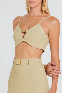 Top Lupita - Sepia