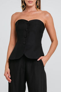 Top Tilda - Preto