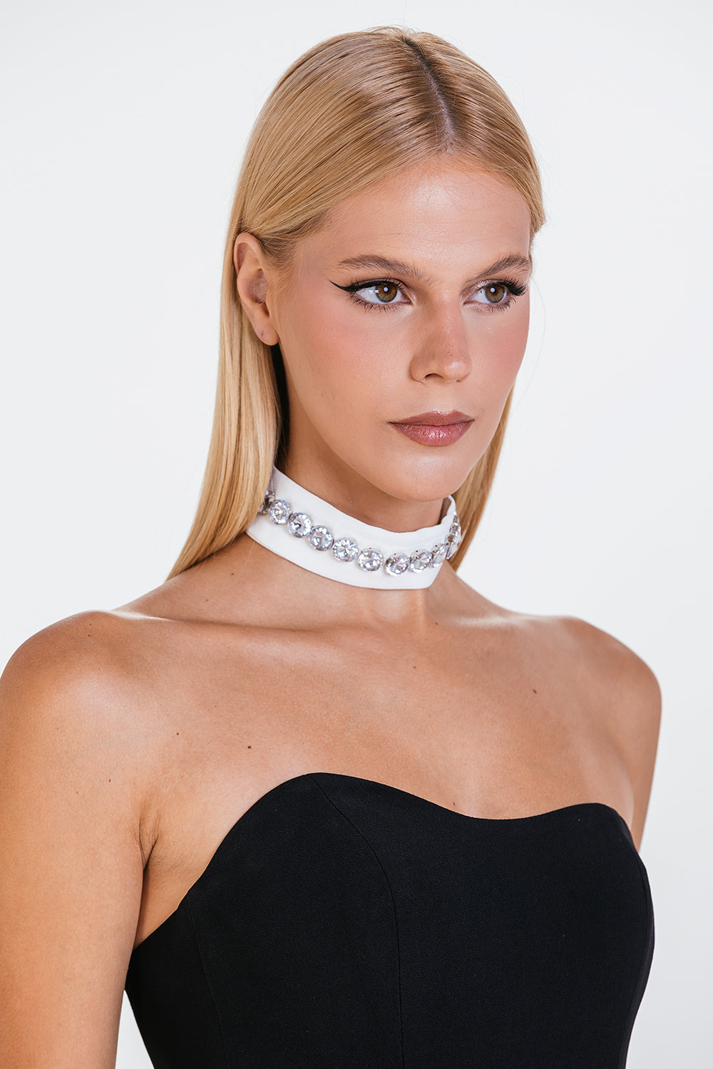 Chocker Lui - Off White