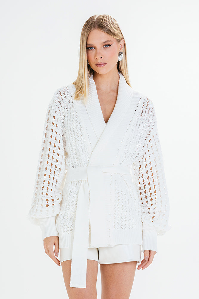 Tricot Cacau - Off White